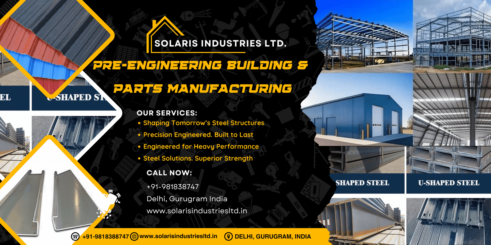 Pre Engineering Parts Manufacturer