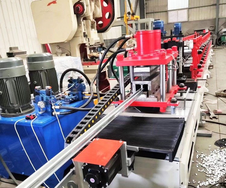 16. SOLAR STRUT CHANNEL ROLL FORMING MACHINE