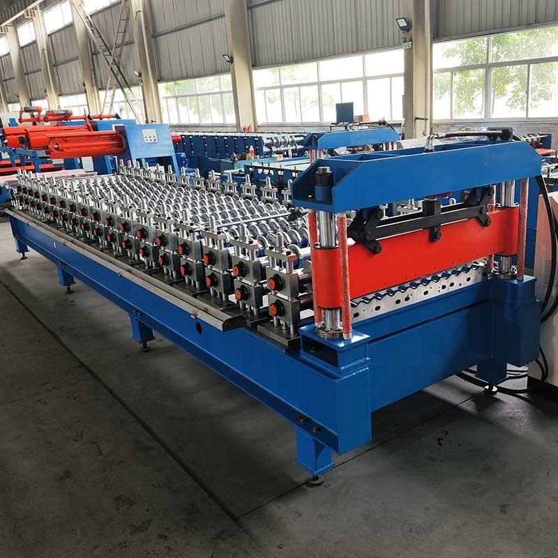 3. CORRUGATED SHEET ROLL FORMING MACHINE