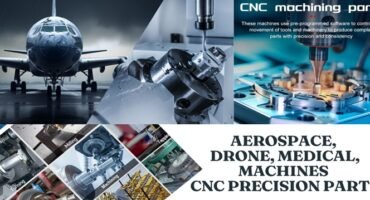 4. OEM Precision Component Manufacturing 4. OEM Precision Component Manufacturing