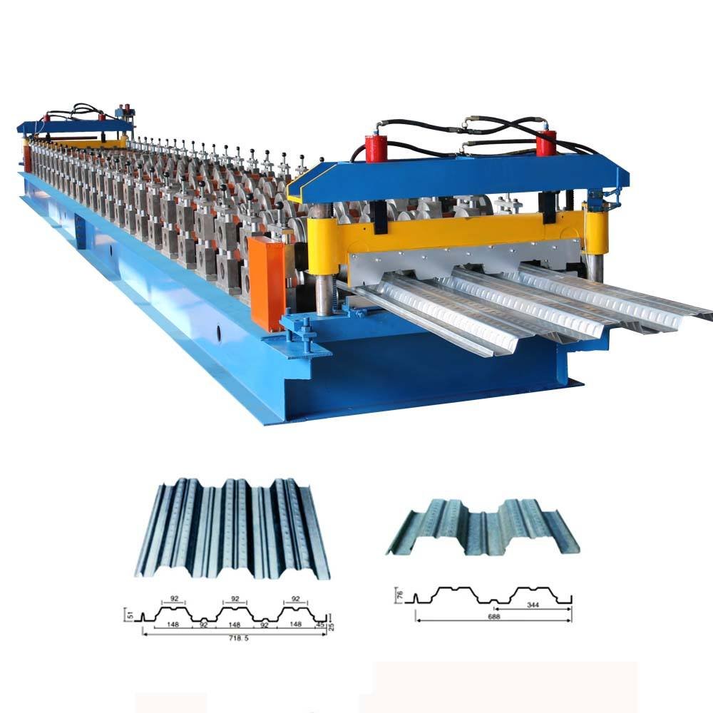 7. DECKING SHEET ROLL FORMING MACHINE