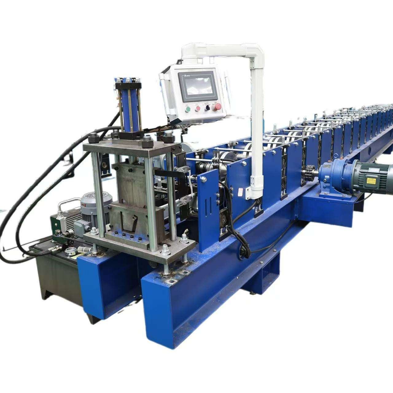 9. DOWNSPUT- GUTTER ROLL FORMING MACHINE-2