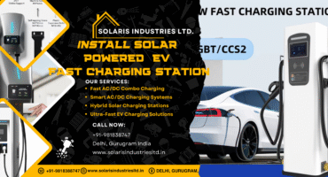 SIL INSTALLATION OF FAST EV CHARGING STATION SIL INSTALLATION OF FAST EV CHARGING STATION