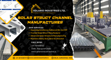SIL solar strut Channel Manufacturer SIL solar strut Channel Manufacturer