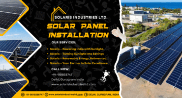 SOLARIS SOLAR PANEL INSTALLATION SOLARIS SOLAR PANEL INSTALLATION